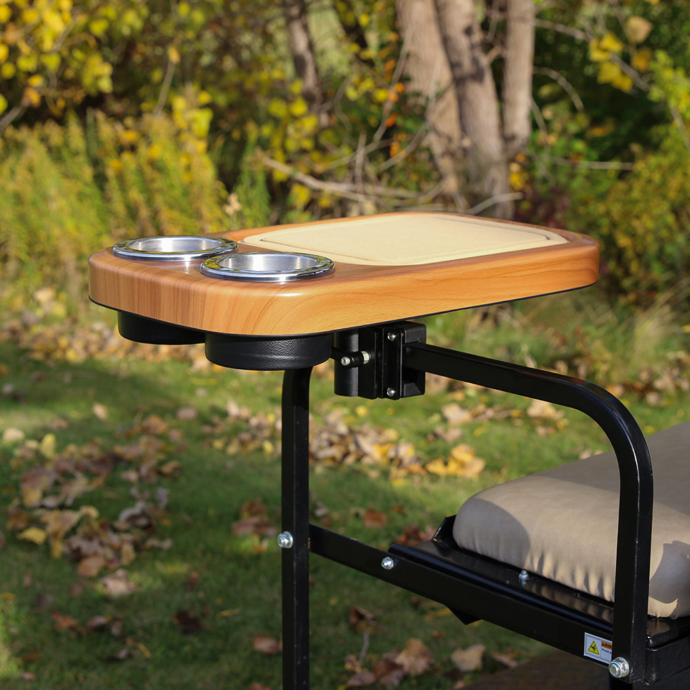 Non-Lit Cocktail Table and Fence Mount