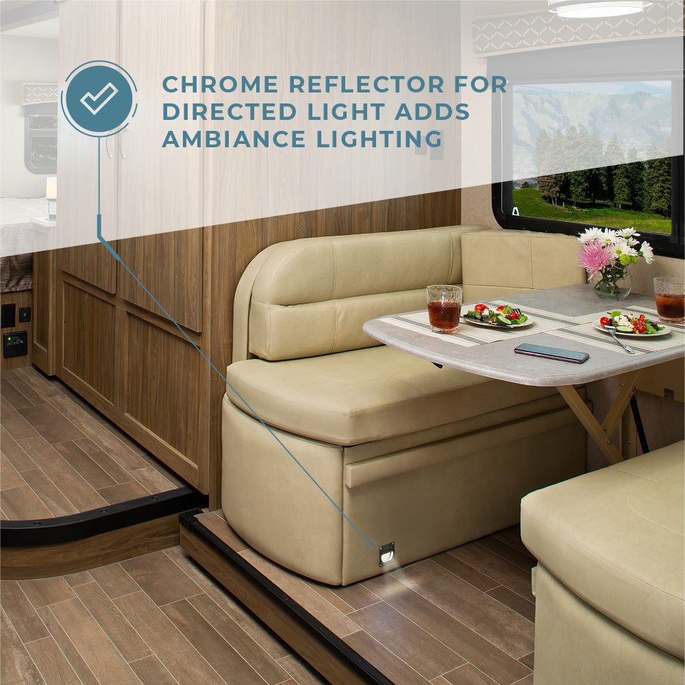 Floor Courtesy Light - Two Pack