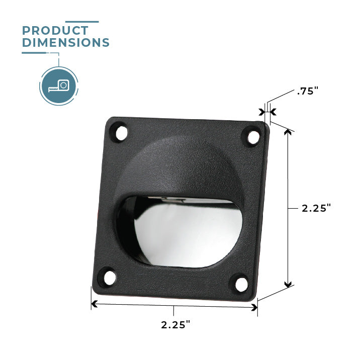 Boat Marine RV Floor Courtesy Light (2-Pack) 81395-PK2-SR | ITC