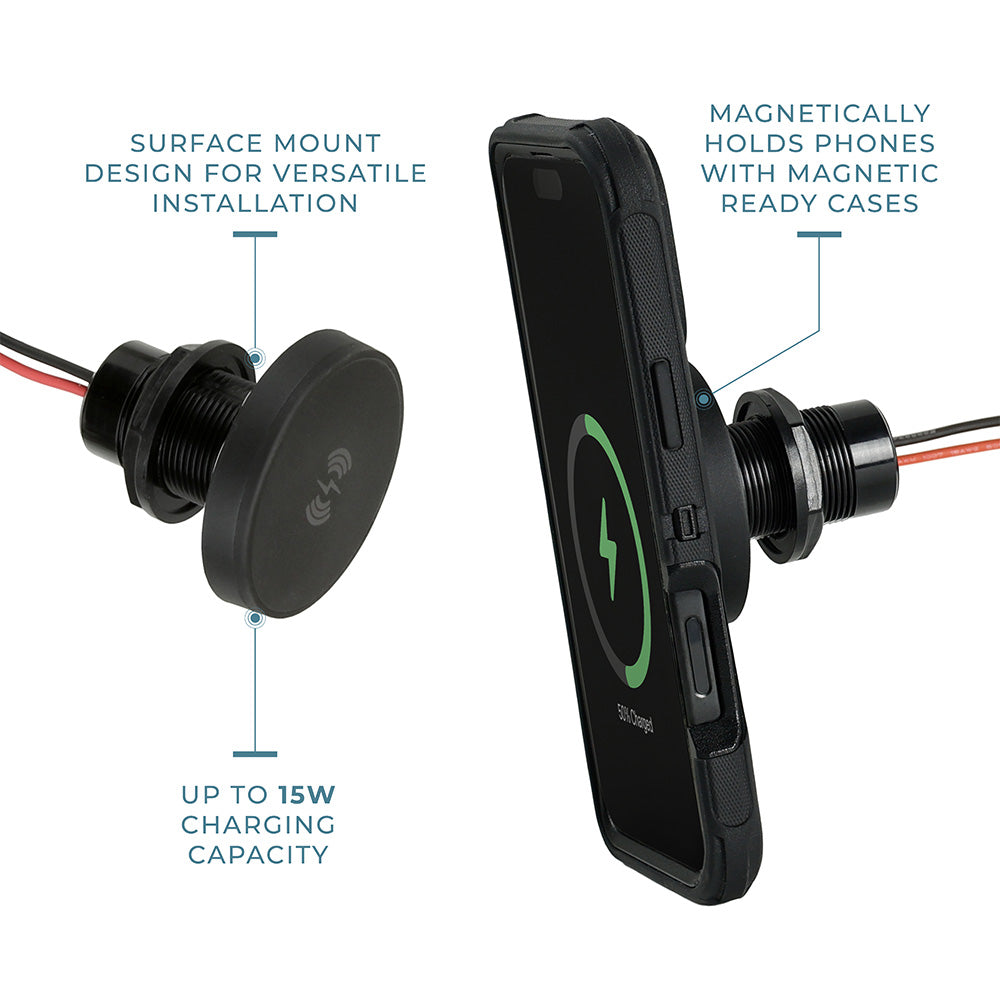 MAX™ Magnetic Wireless Charger