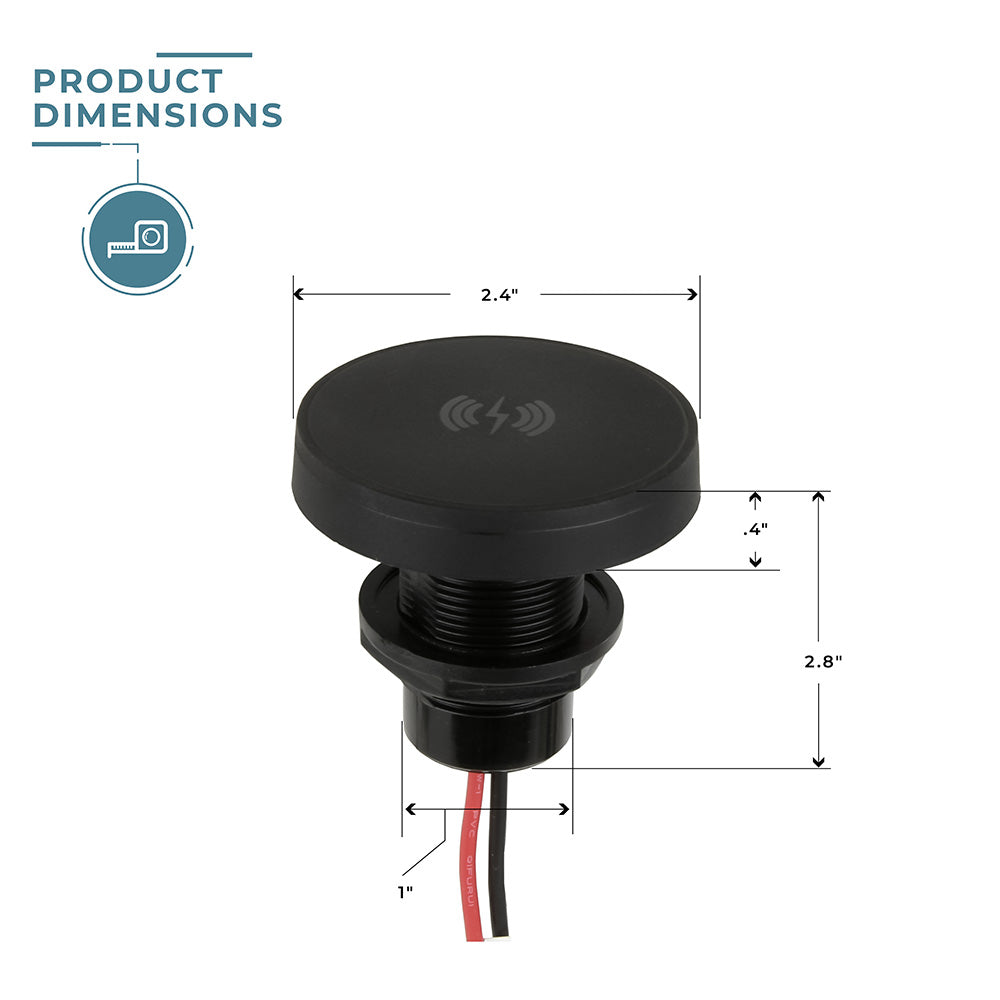 MAX™ Magnetic Wireless Charger