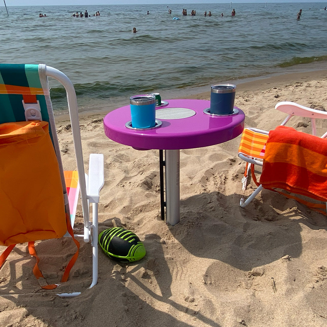 Beach Table w/ Sand Bar Table Leg