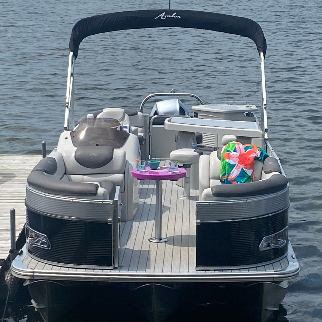 Round Boat Table System