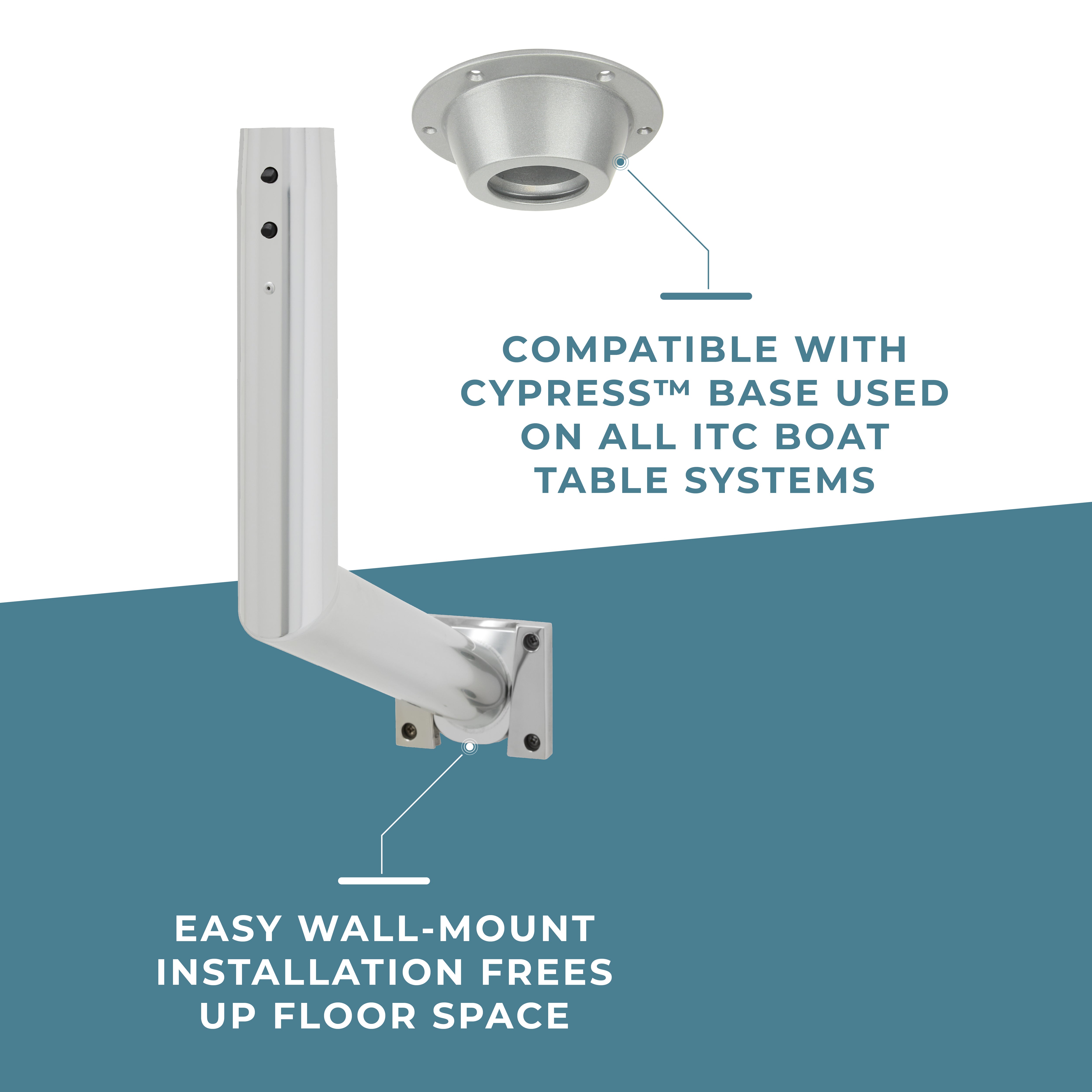 Ottawa™ Angled Table Leg Kit