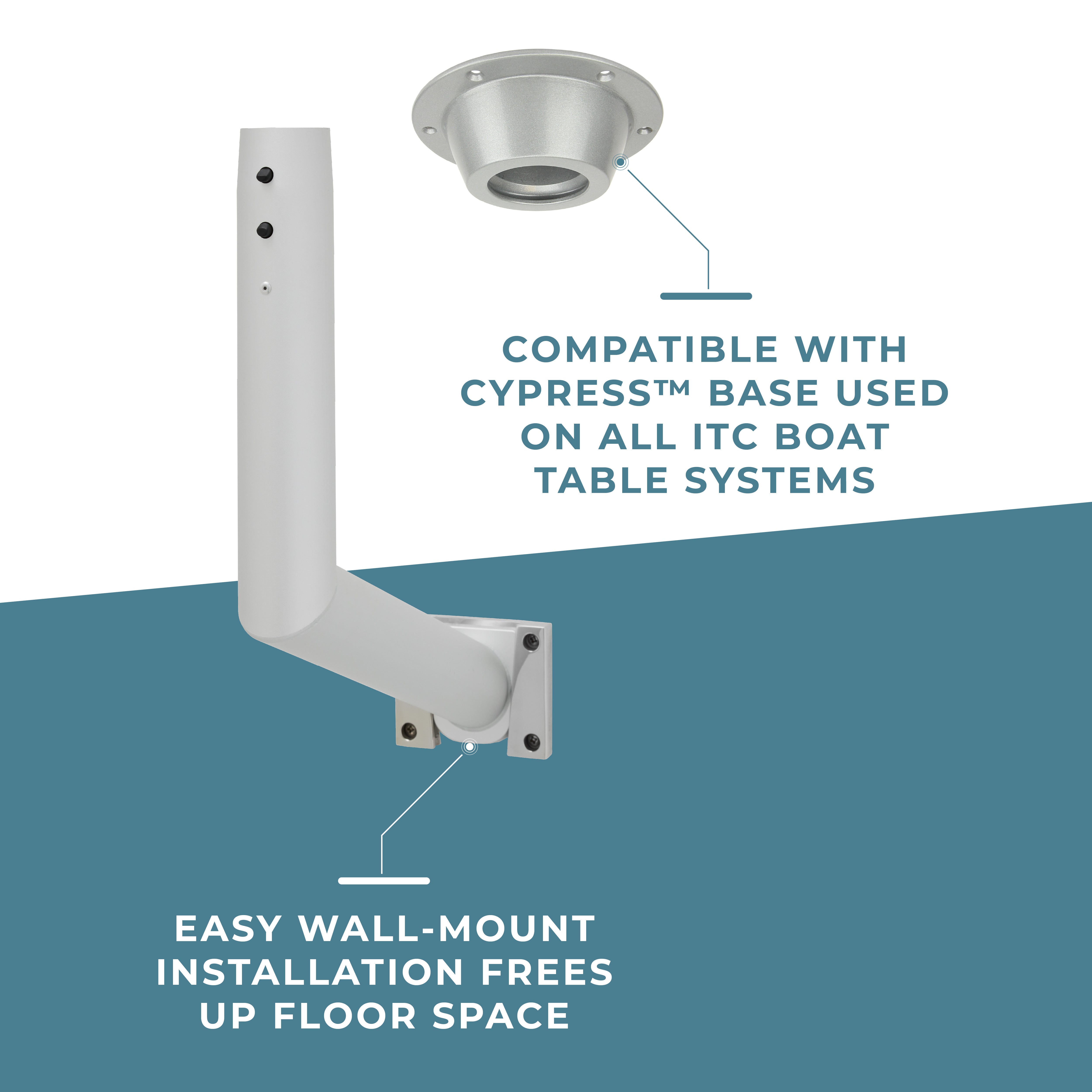 Ottawa™ Angled Table Leg Kit
