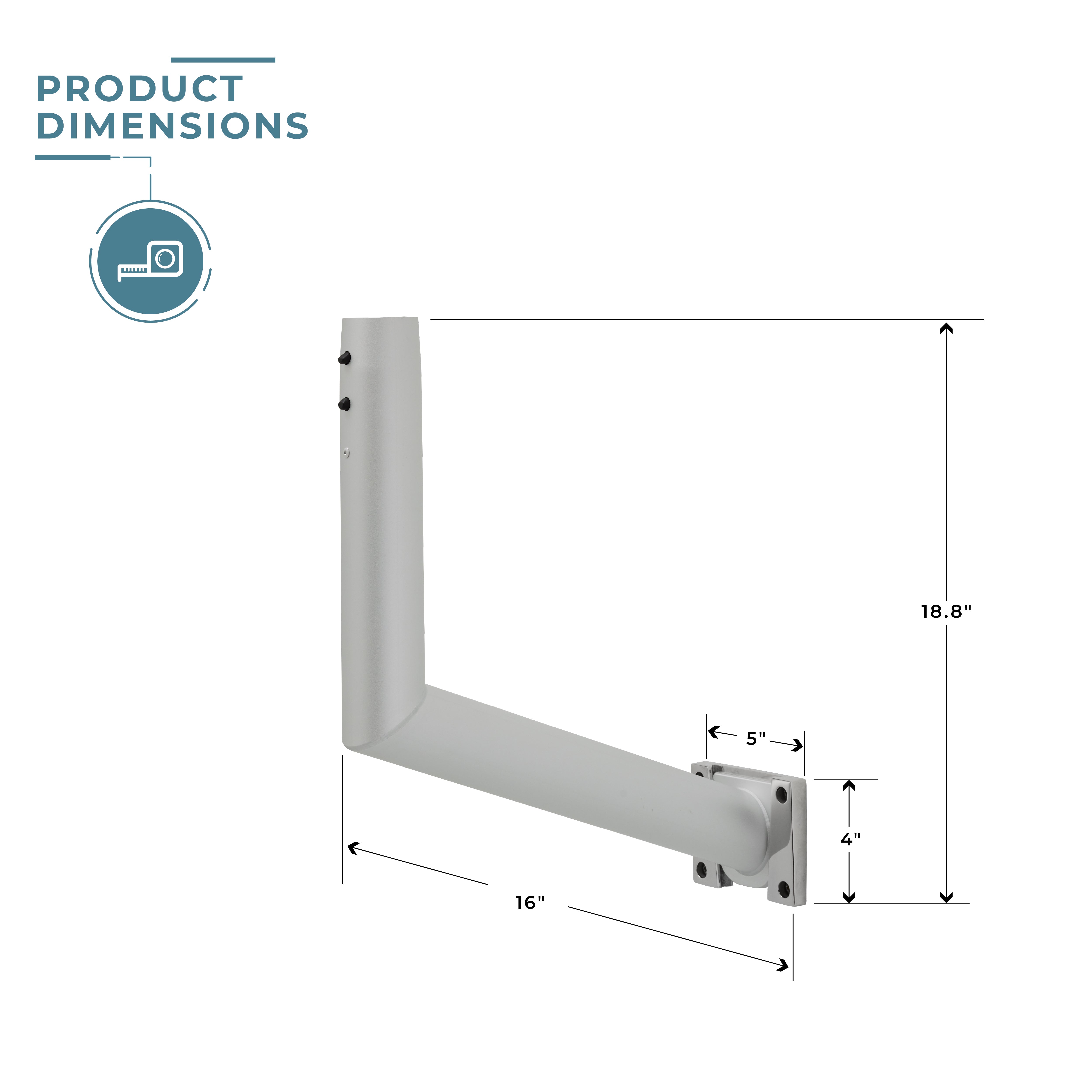 Ottawa™ Angled Table Leg Kit
