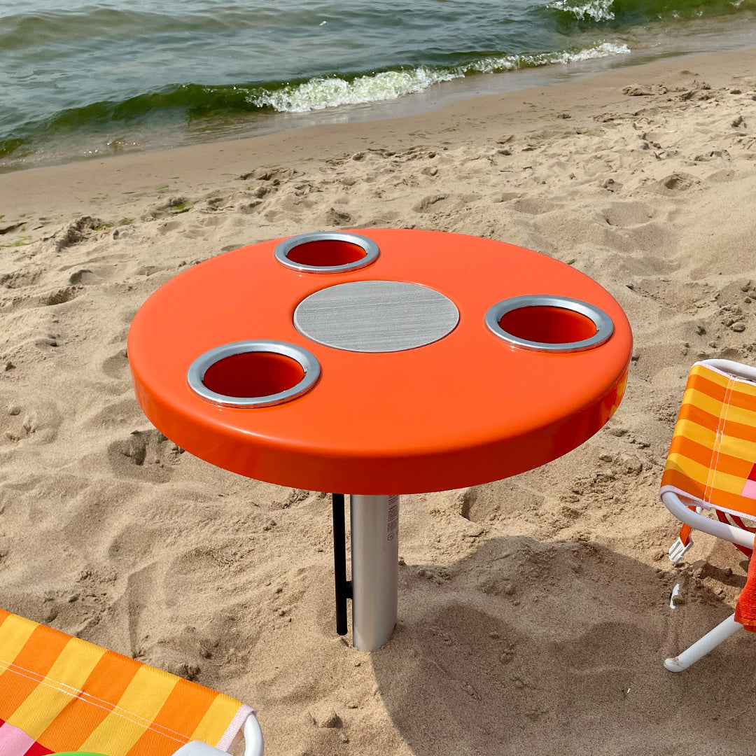 Beach Table w/ Sand Bar Table Leg