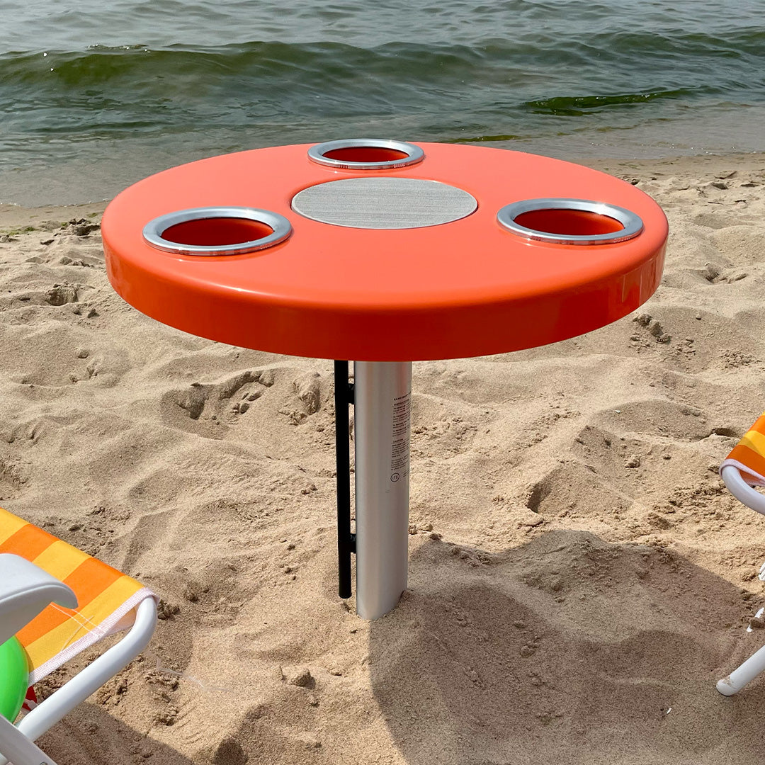 Beach Table w/ Sand Bar Table Leg