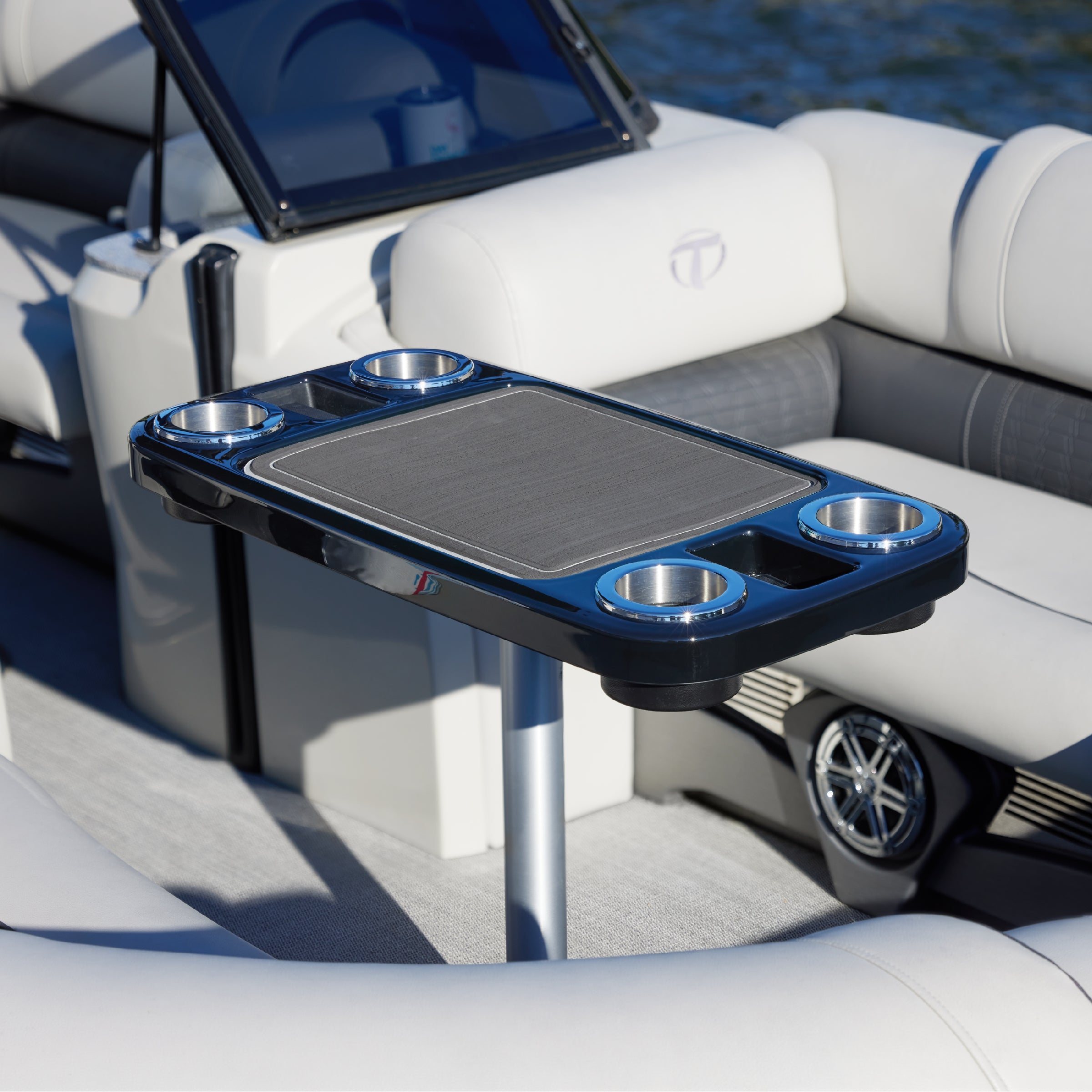 Non-lit Party Boat Table Systems w/ Center Foam Mat