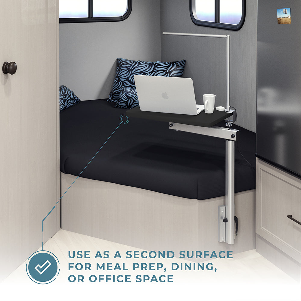 RV Side Table with MOD Leg System