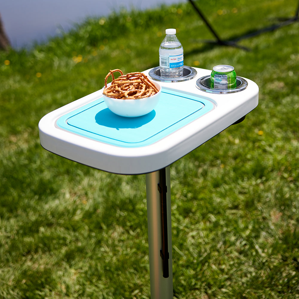 Non-Lit Cocktail Table with Sand Bar Leg