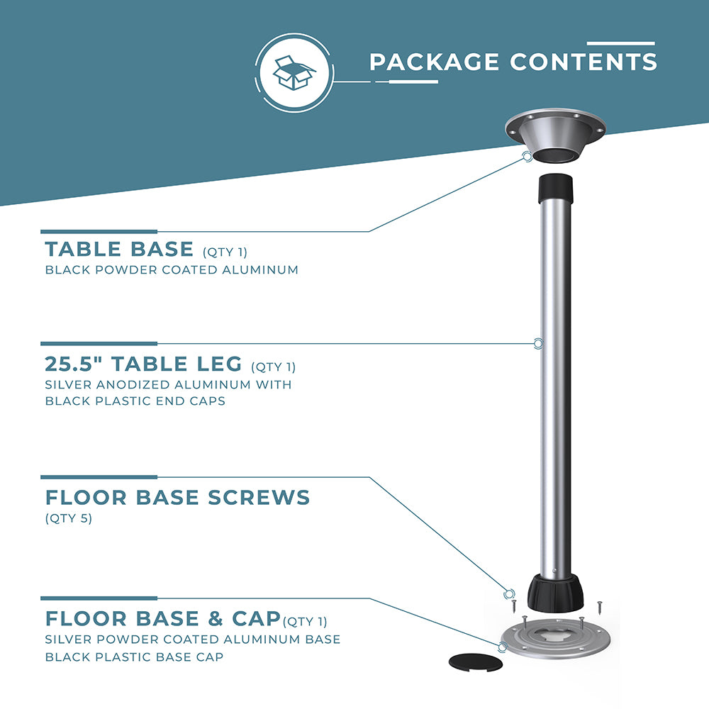 Sequoia™ III Table Leg Kit
