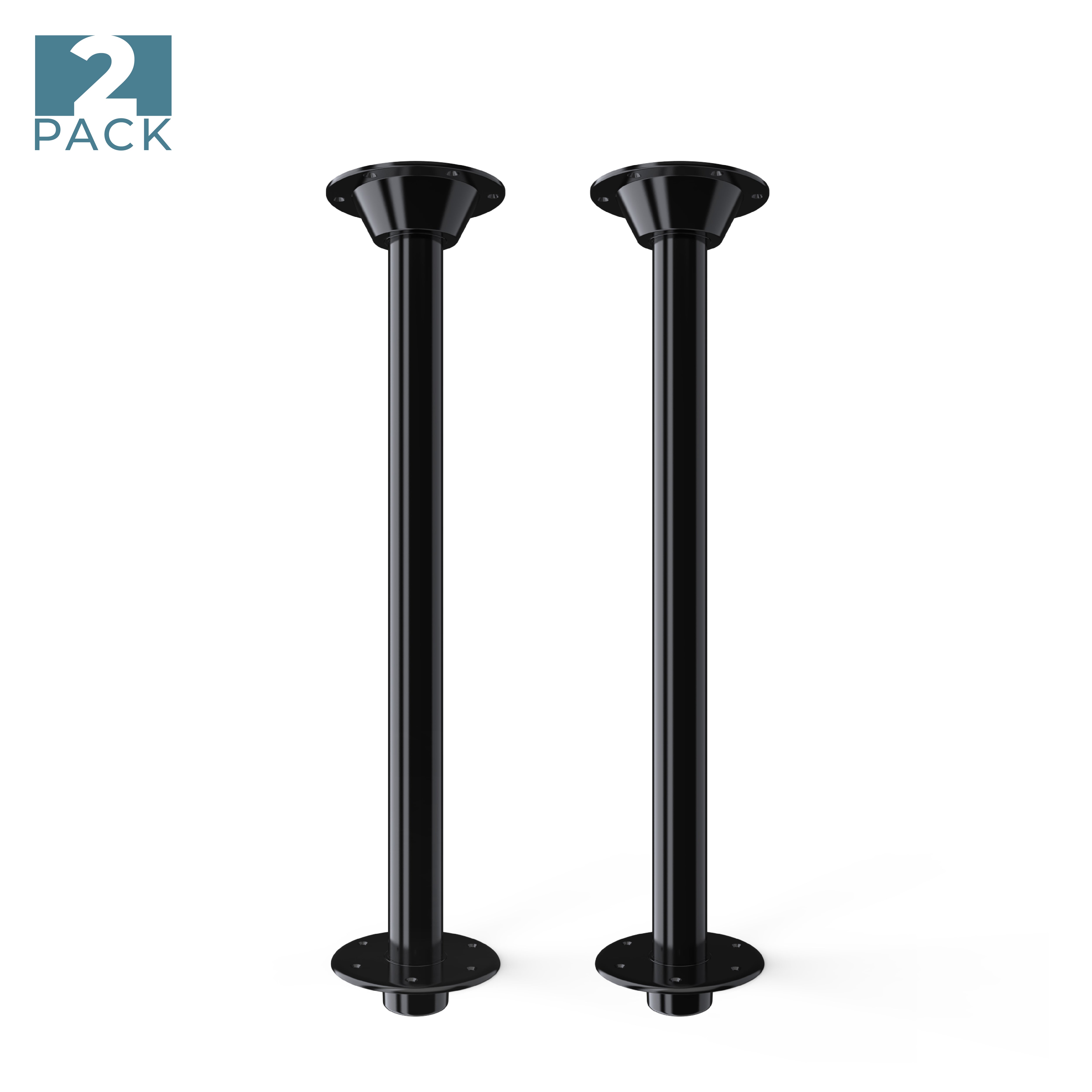 SurFit™ Table Leg Kit - Recessed Mount - Two Pack