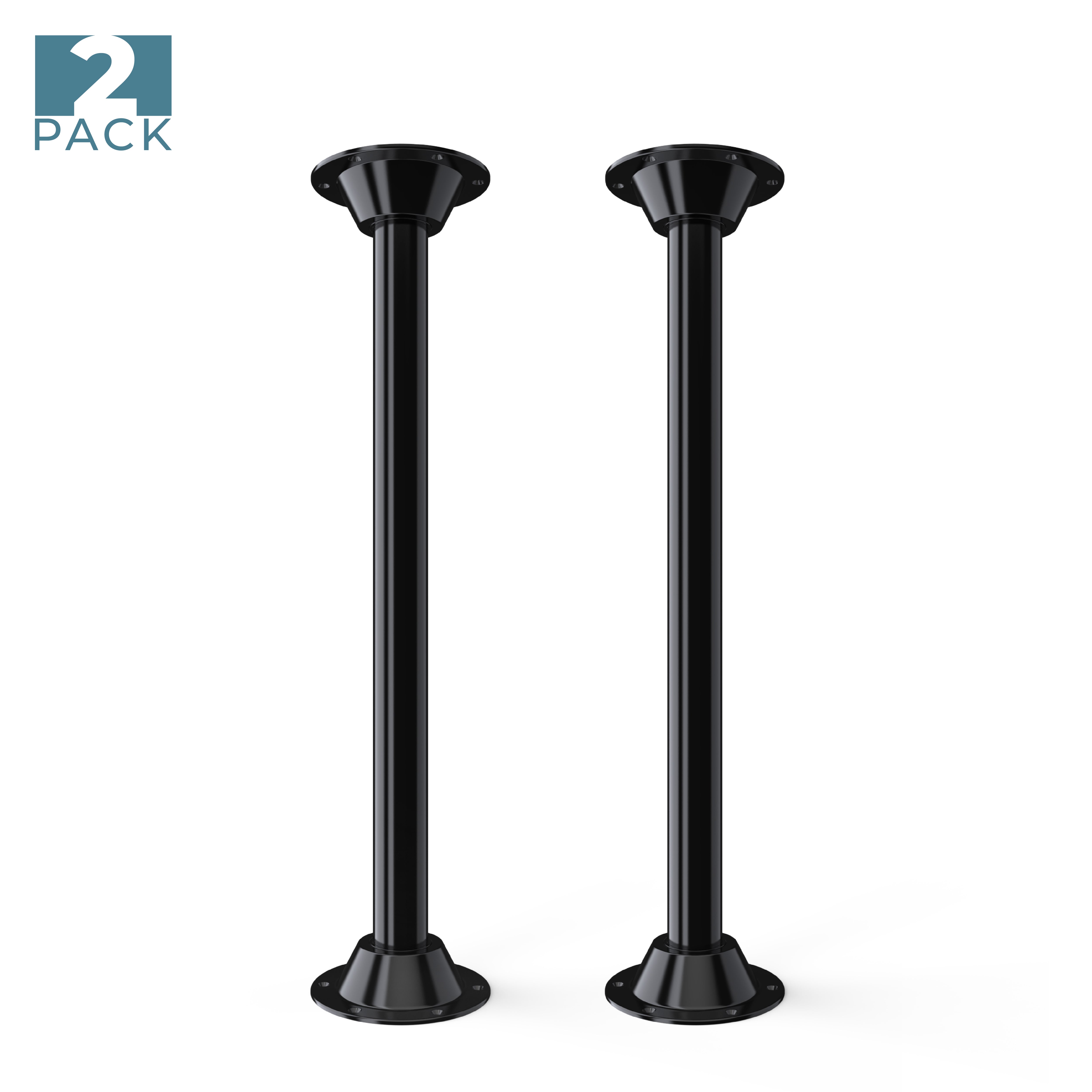 SurFit™ Table Leg Kit - Surface Mount - Two Pack