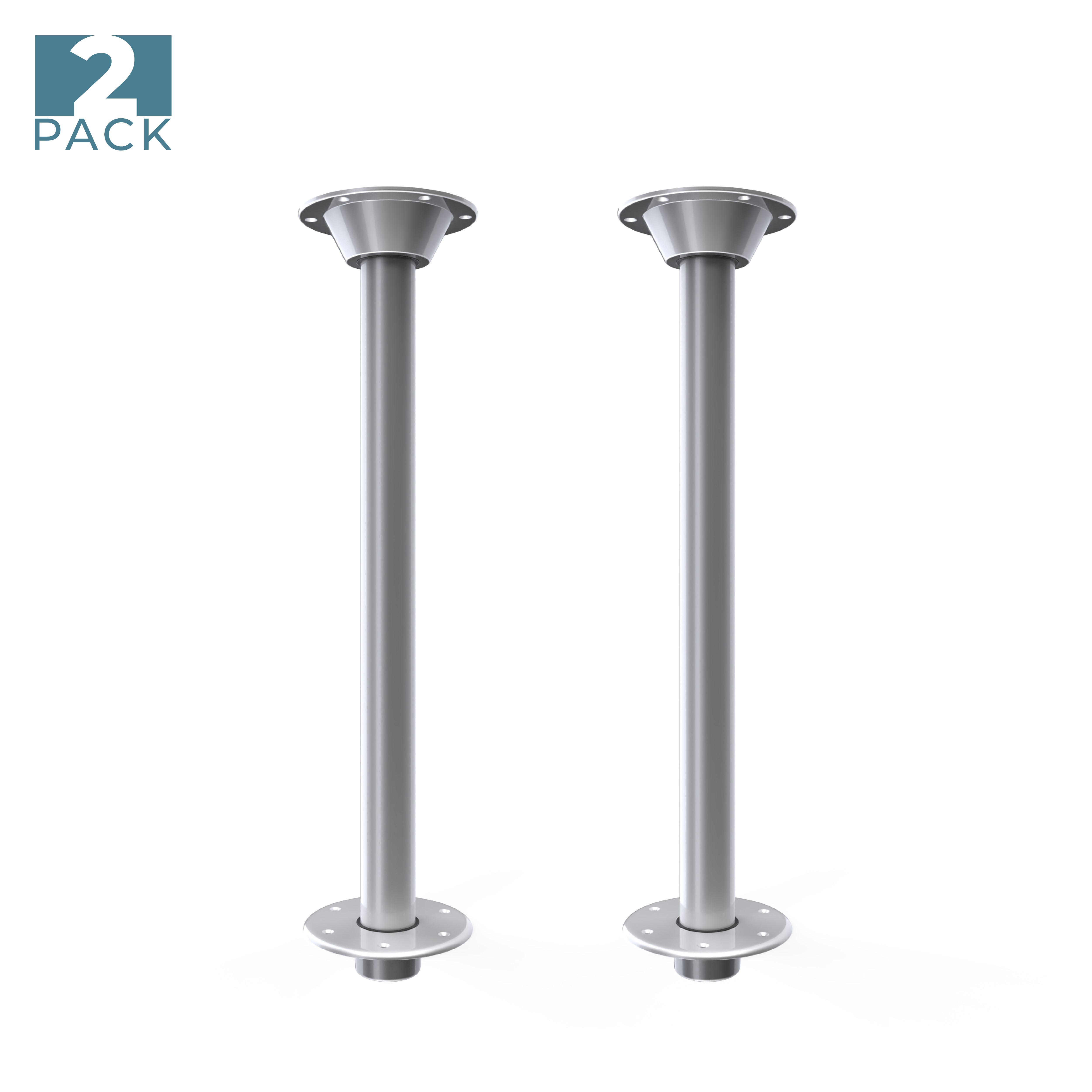 SurFit™ Table Leg Kit - Recessed Mount - Two Pack