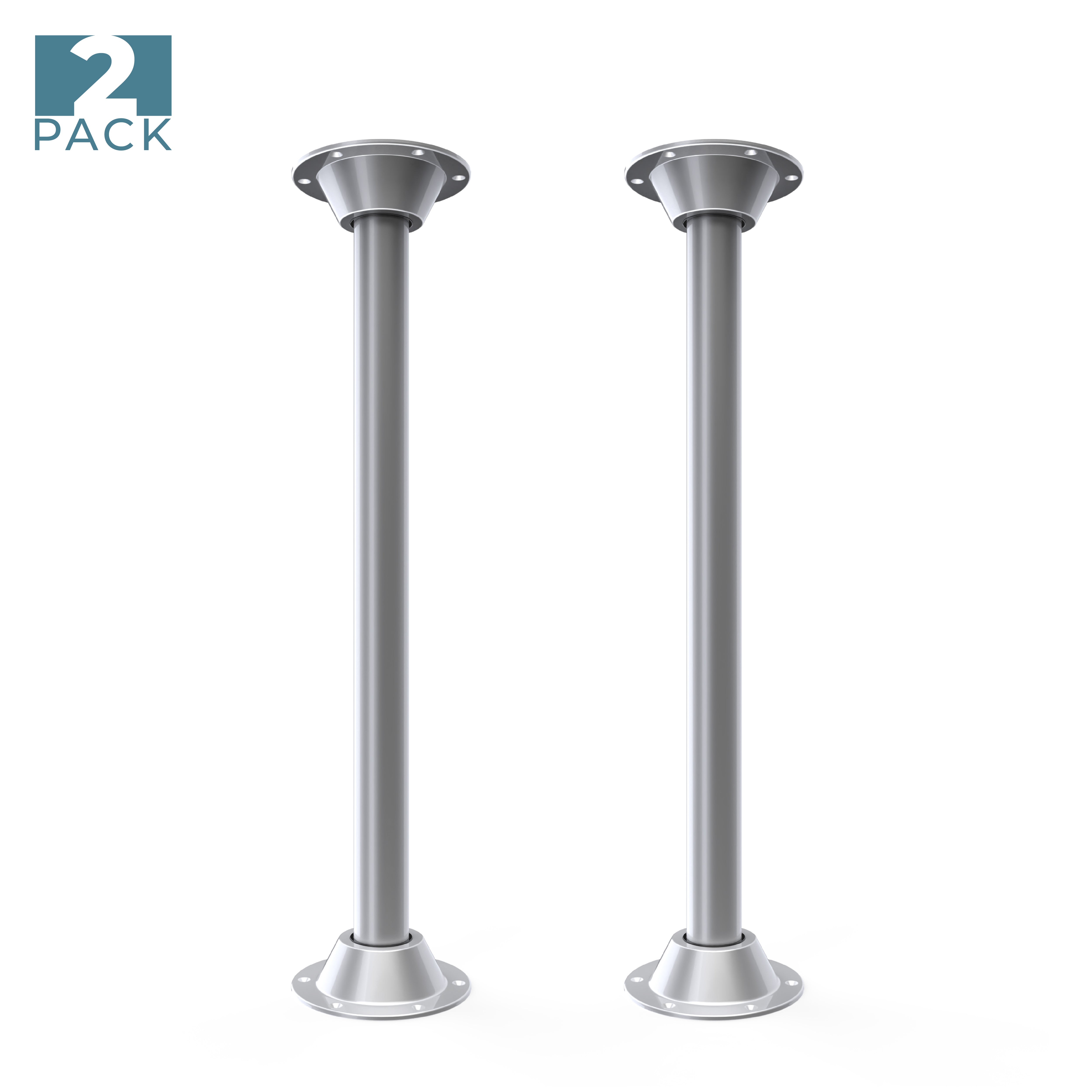 SurFit™ Table Leg Kit - Surface Mount - Two Pack