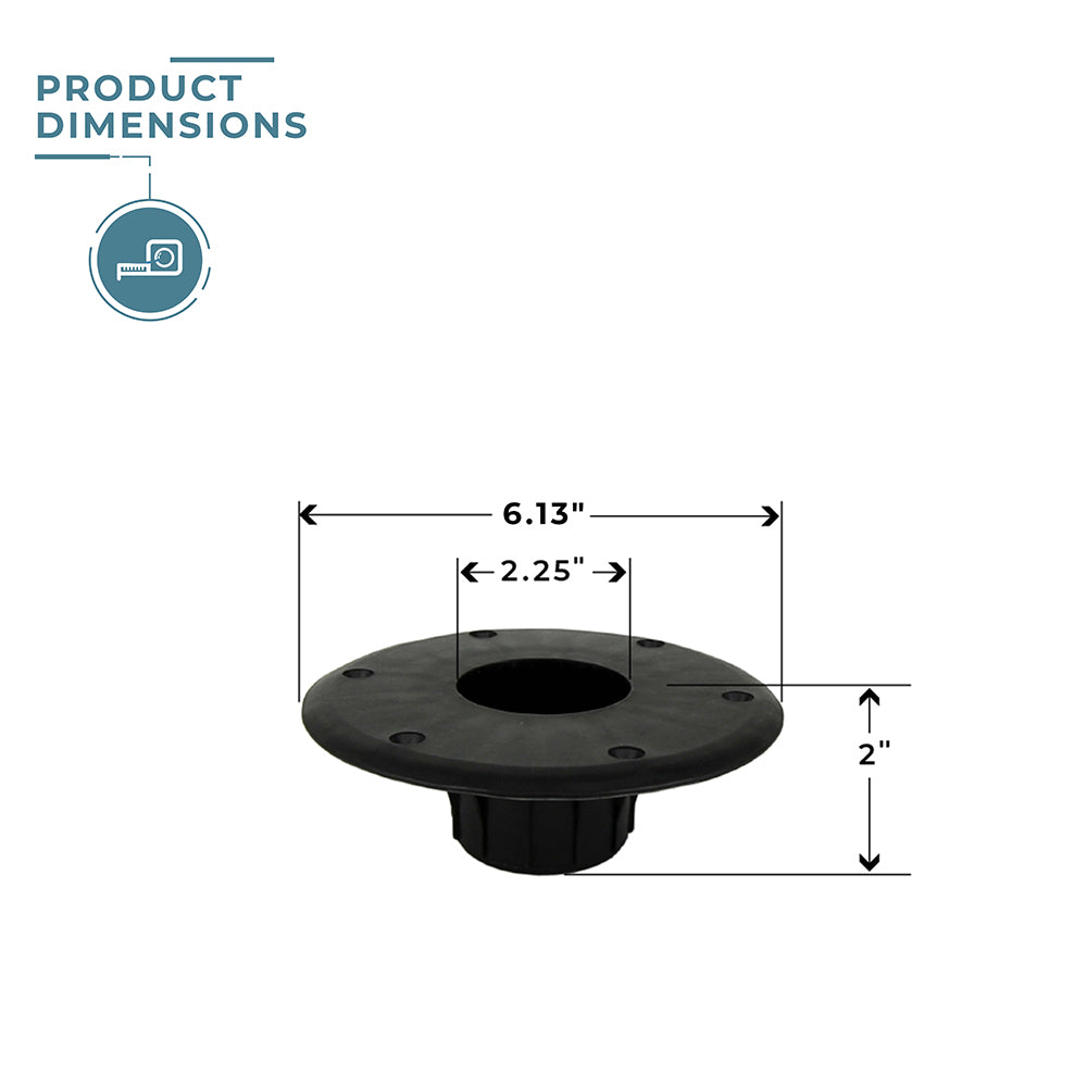 SurFit™ Replacement Floor Bases