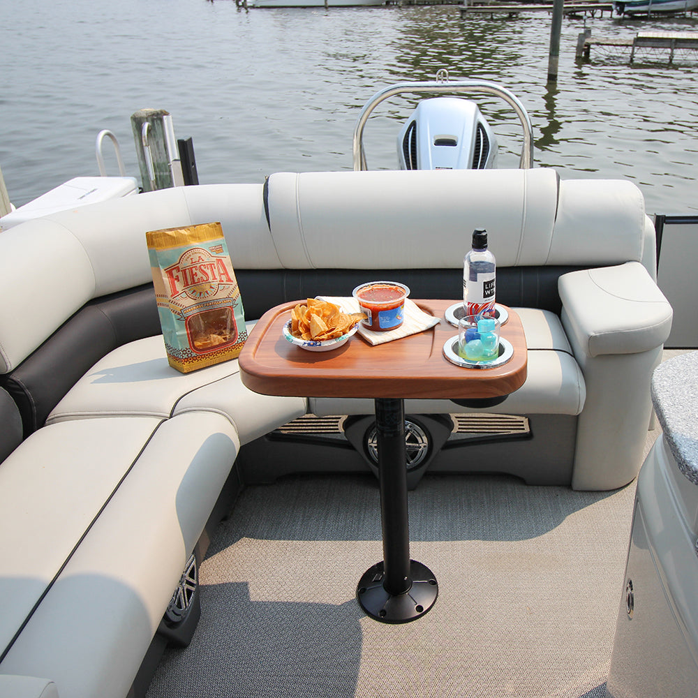 Non-lit Cocktail Boat Table Systems