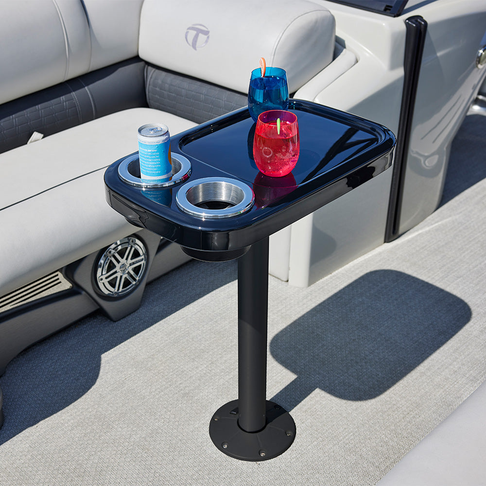 Non-lit Cocktail Boat Table Systems