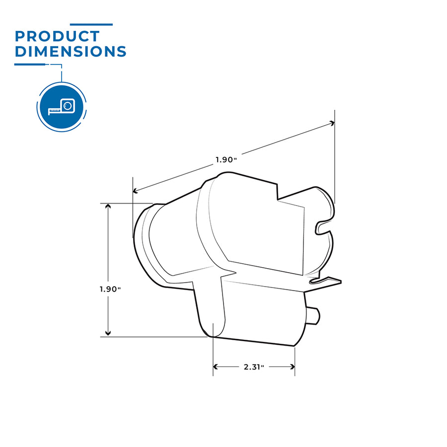 LED Boat & RV Closet Light 69560SR