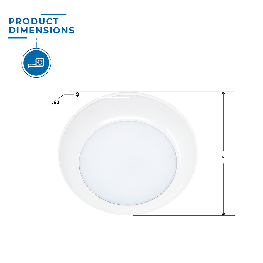 Refresh RV Shower Light - 69870-30-NI-SR | ITC Shop Now