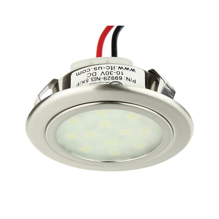 Decor Recessed LED RV Overhead Light - 69929-NI3.5K/F-SR | ITC Shop Now