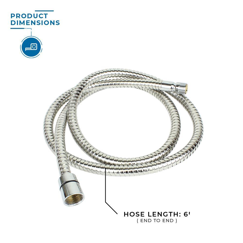 Replacement Stainless Steel Hose for 97800R and 97810R Lever Pul-out Faucet - ITC SHOP NOW