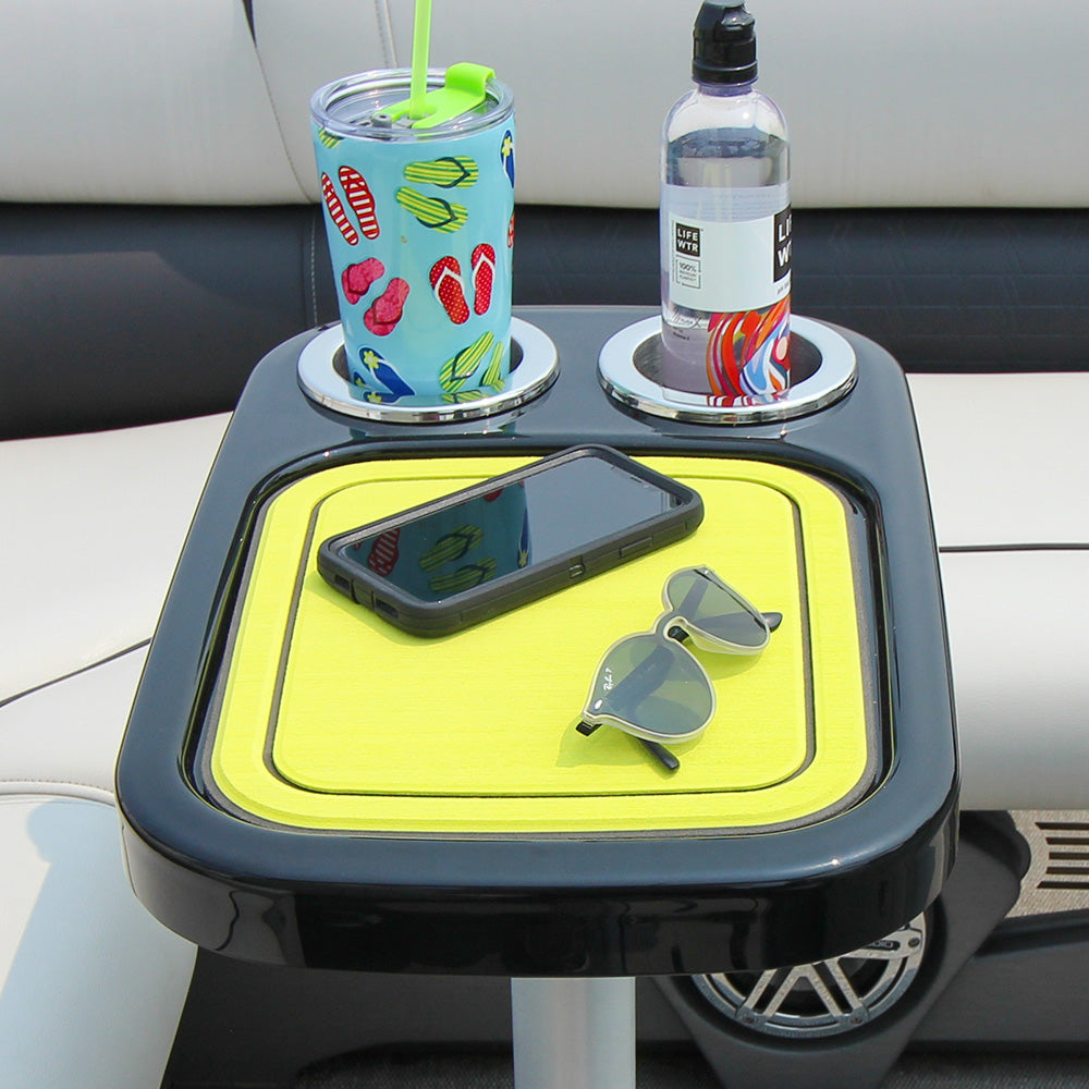 ITC Cocktail Boat Table Center Neon Yellow Foam Mats - 164BST-103TB-7323-00 | ITC SHOP NOW 