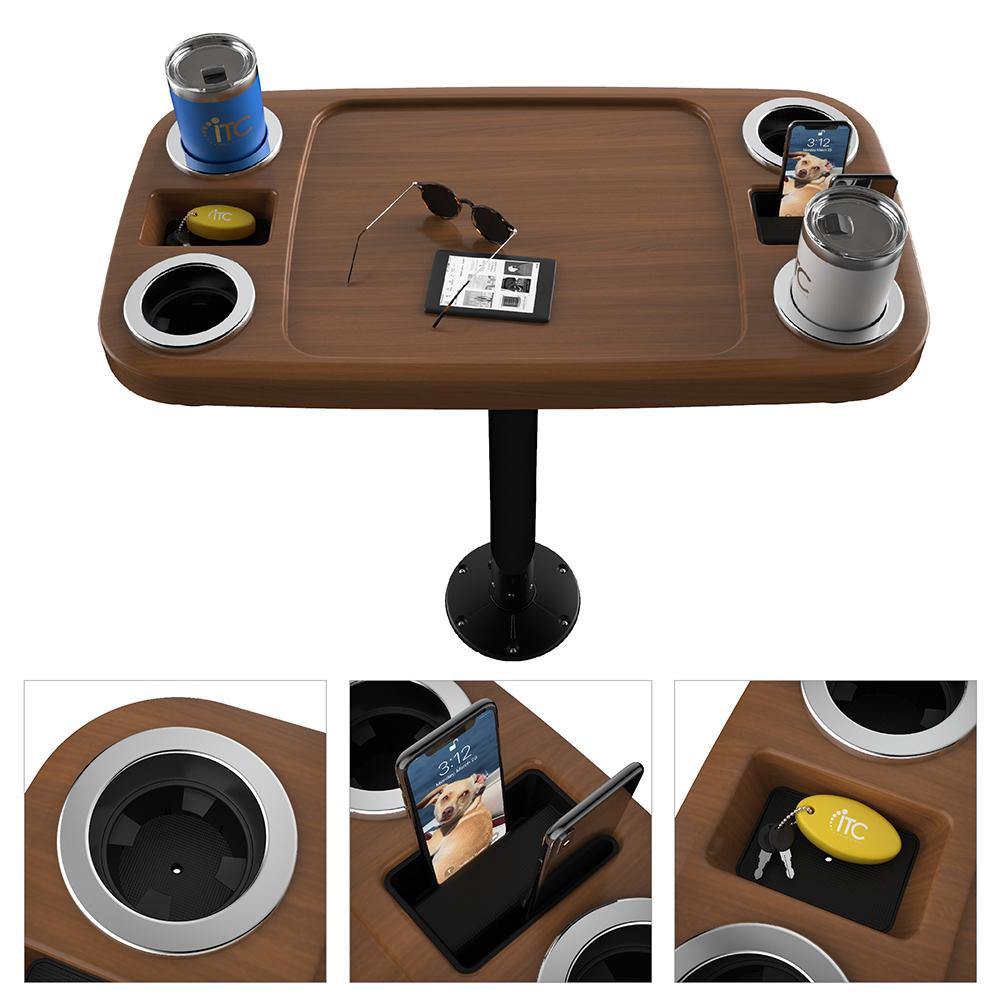 Cinnamon Non-lit Boat Table Systems - ITC SHOP NOW