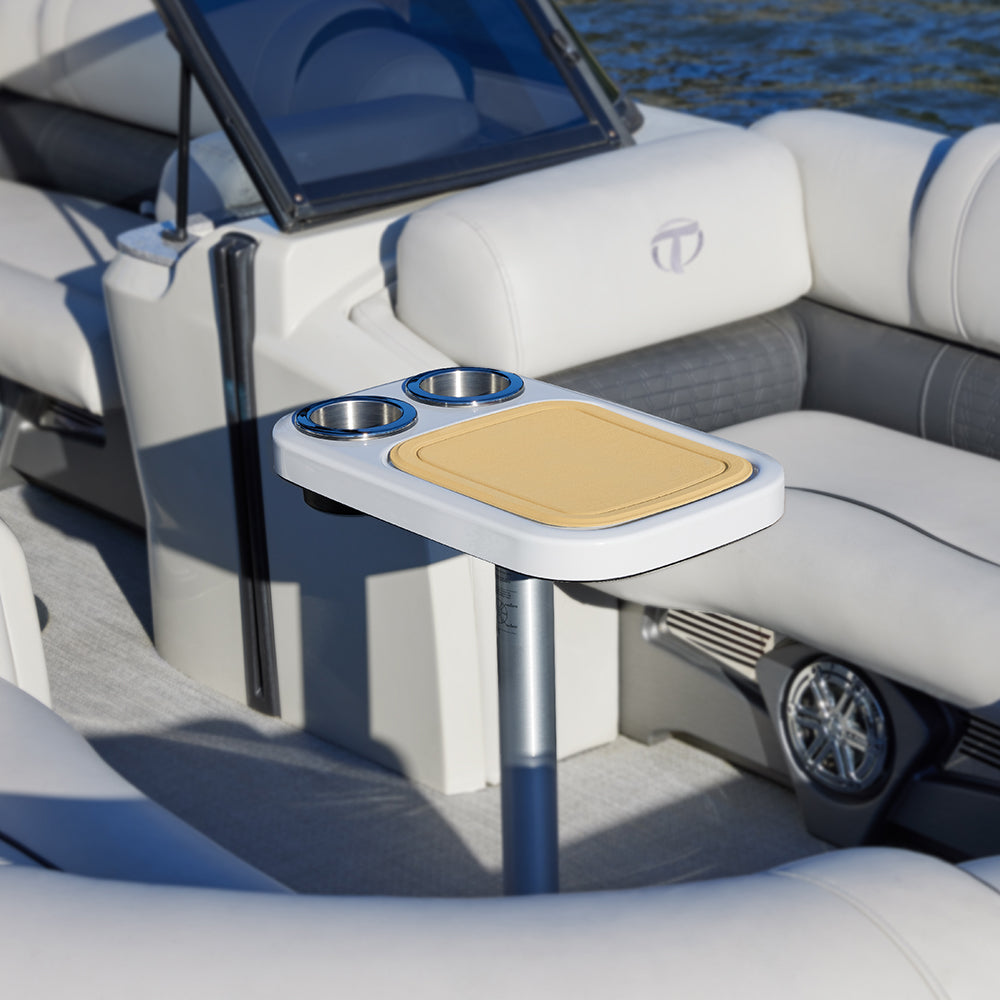 ITC Cocktail Boat Table Center Saddle Foam Mats | ITC SHOP NOW