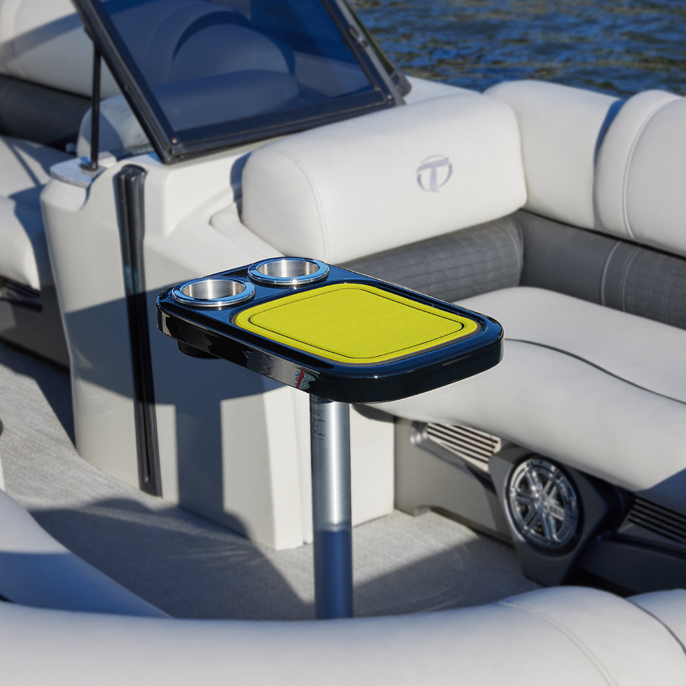 ITC Cocktail Boat Table Center Neon Yellow Foam Mats - 164BST-103TB-7323-00 | ITC SHOP NOW