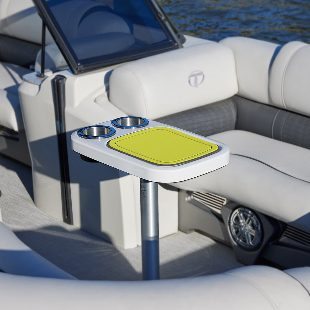 ITC Cocktail Boat Table Center Neon Yellow Foam Mats - 164BST-103TB-7323-00 | ITC SHOP NOW