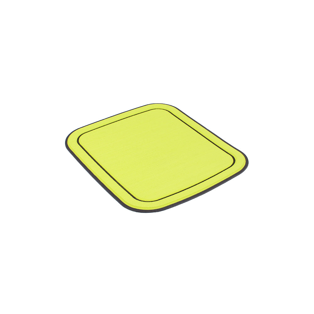 ITC Cocktail Boat Table Center Neon Yellow Foam Mats - 164BST-103TB-7323-00 | ITC SHOP NOW