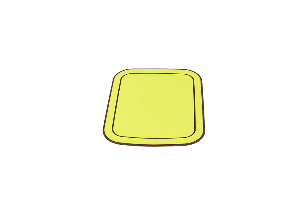 ITC Cocktail Boat Table Center Neon Yellow Foam Mats - 164BST-103TB-7323-00 | ITC SHOP NOW