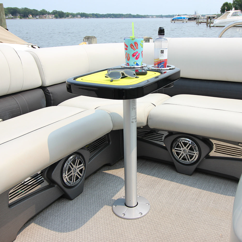 27" Cypress™ Boat & RV Table Leg Kit - CATL-S327-U-SR | ITC SHOP NOW