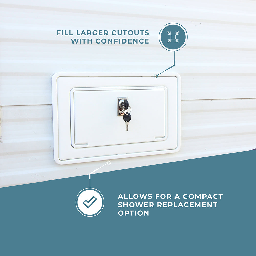 Fontana RV & Camper Exterior Outdoor Shower | ITC Shop Now