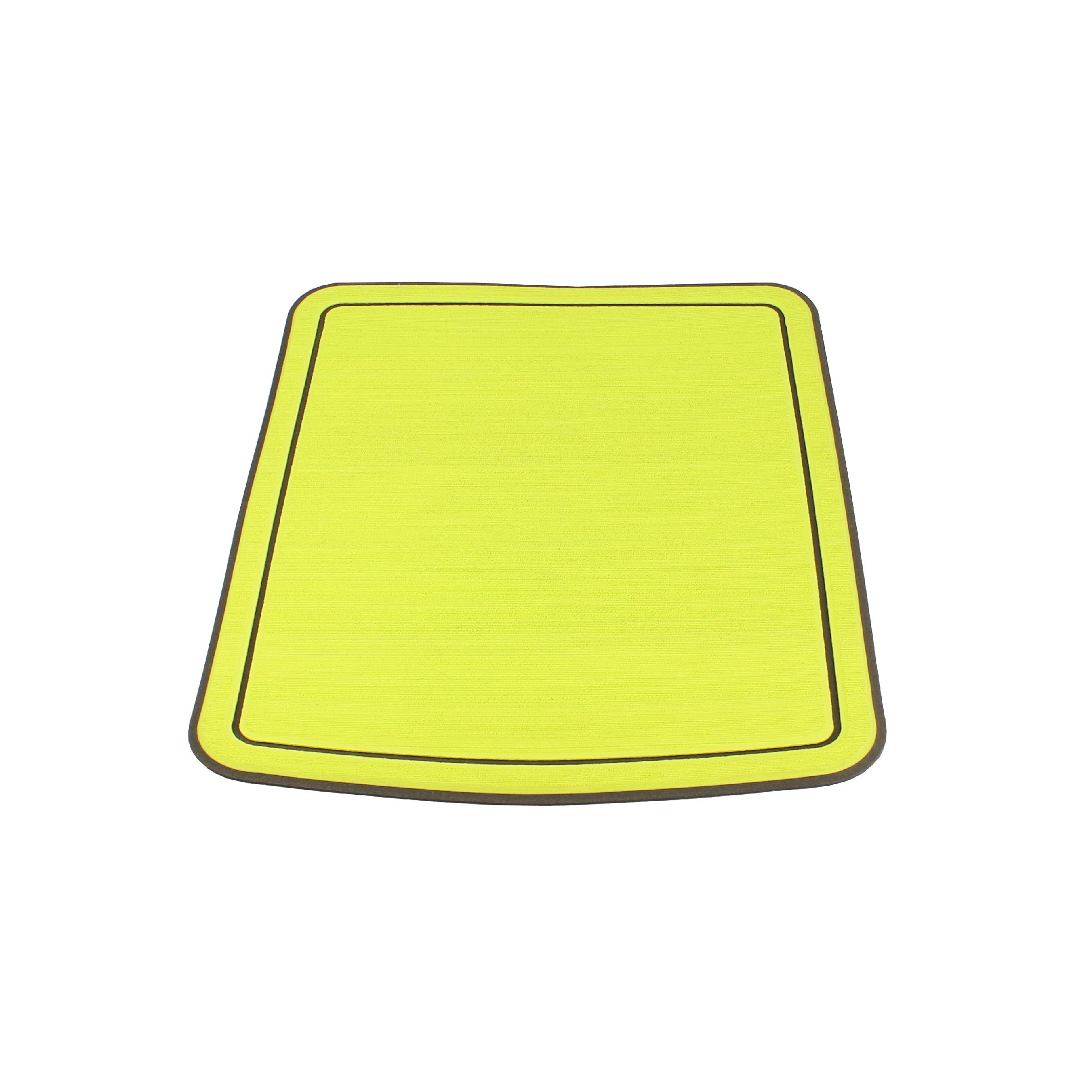Party Boat Table Center Foam Neon Yellow Mats | ITC Shop Now