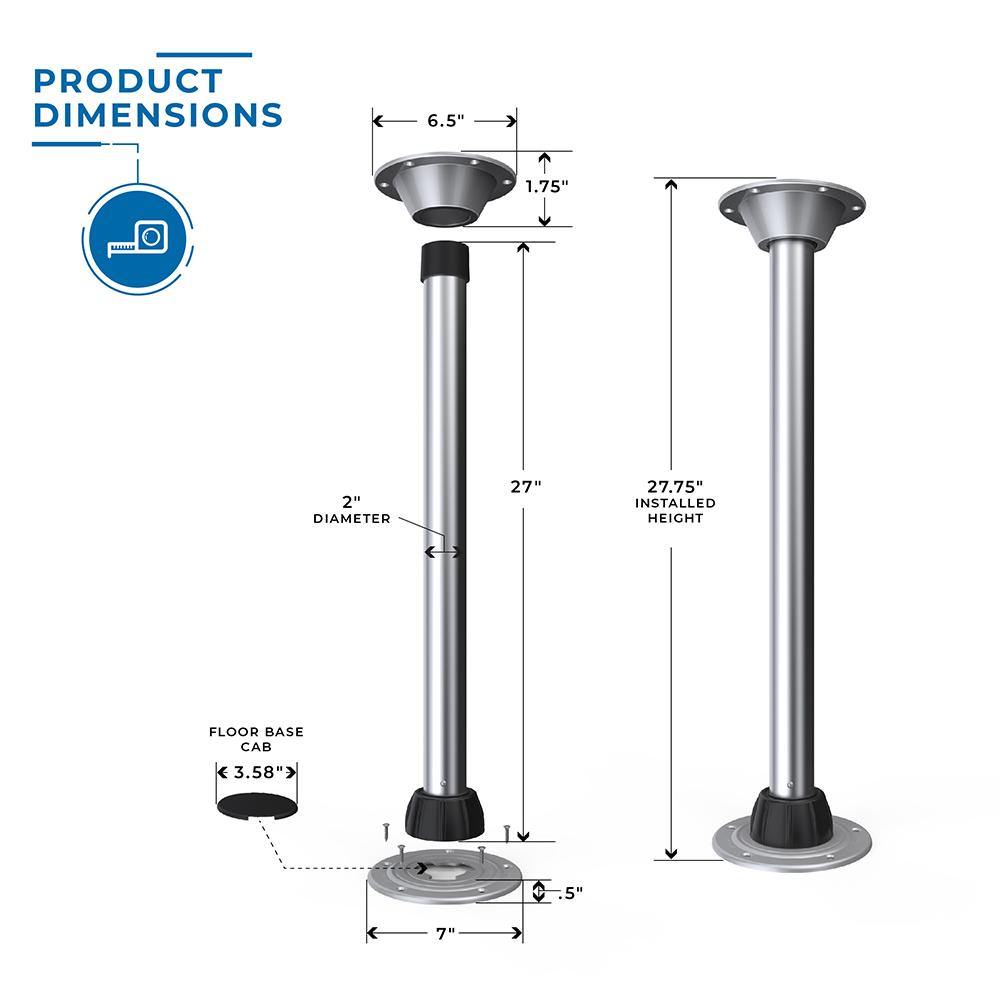 Sequoia™ III Table Leg Kit - ITC SHOP NOW