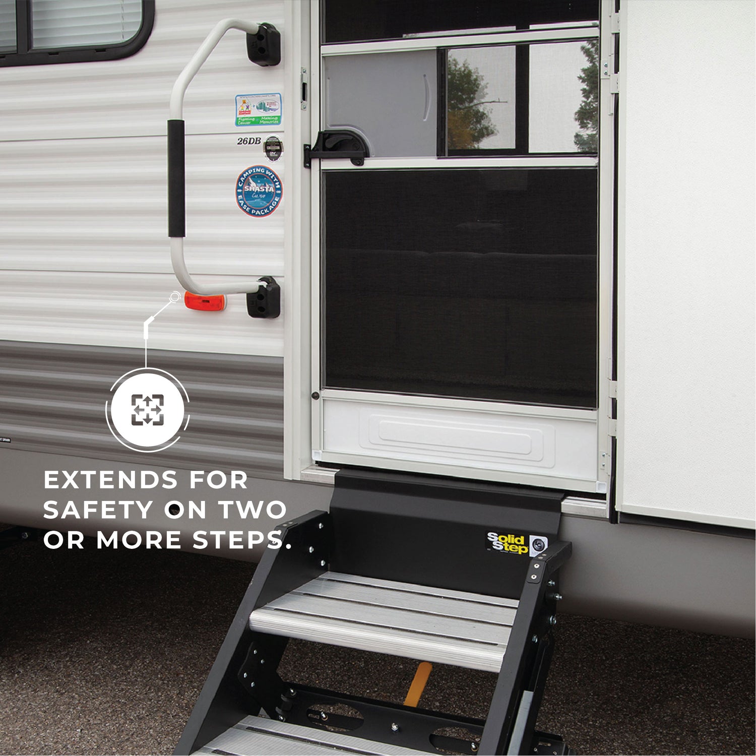 Stow & Go™ Grab Handles & RV Assist Handles