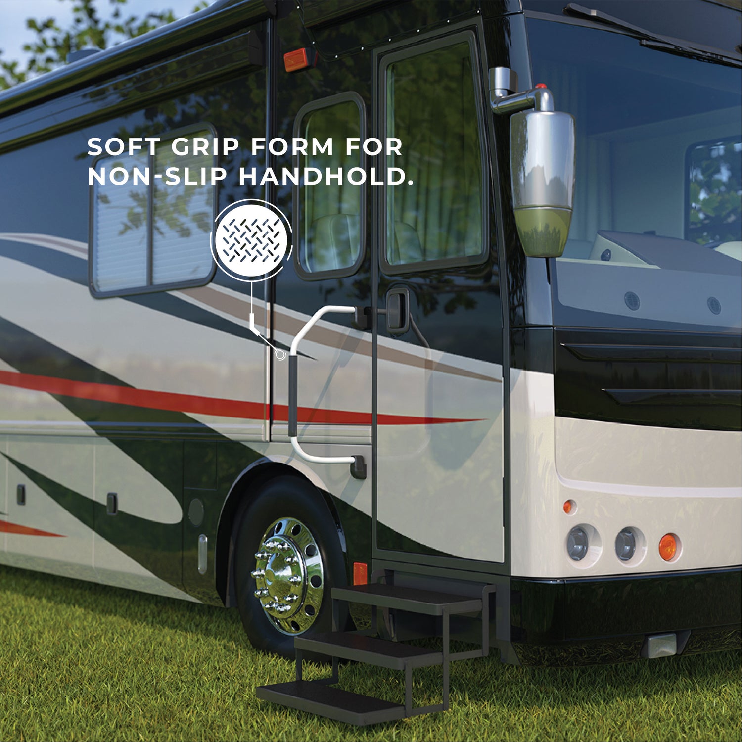 Stow & Go™ Grab Handles & RV Assist Handles