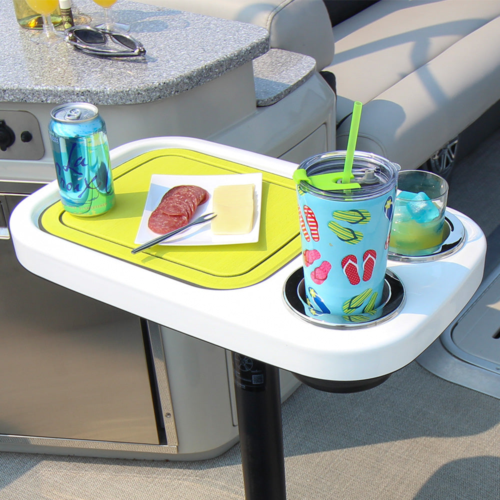 ITC Cocktail Boat Table Center Neon Yellow Foam Mats - 164BST-103TB-7323-00 | ITC SHOP NOW 
